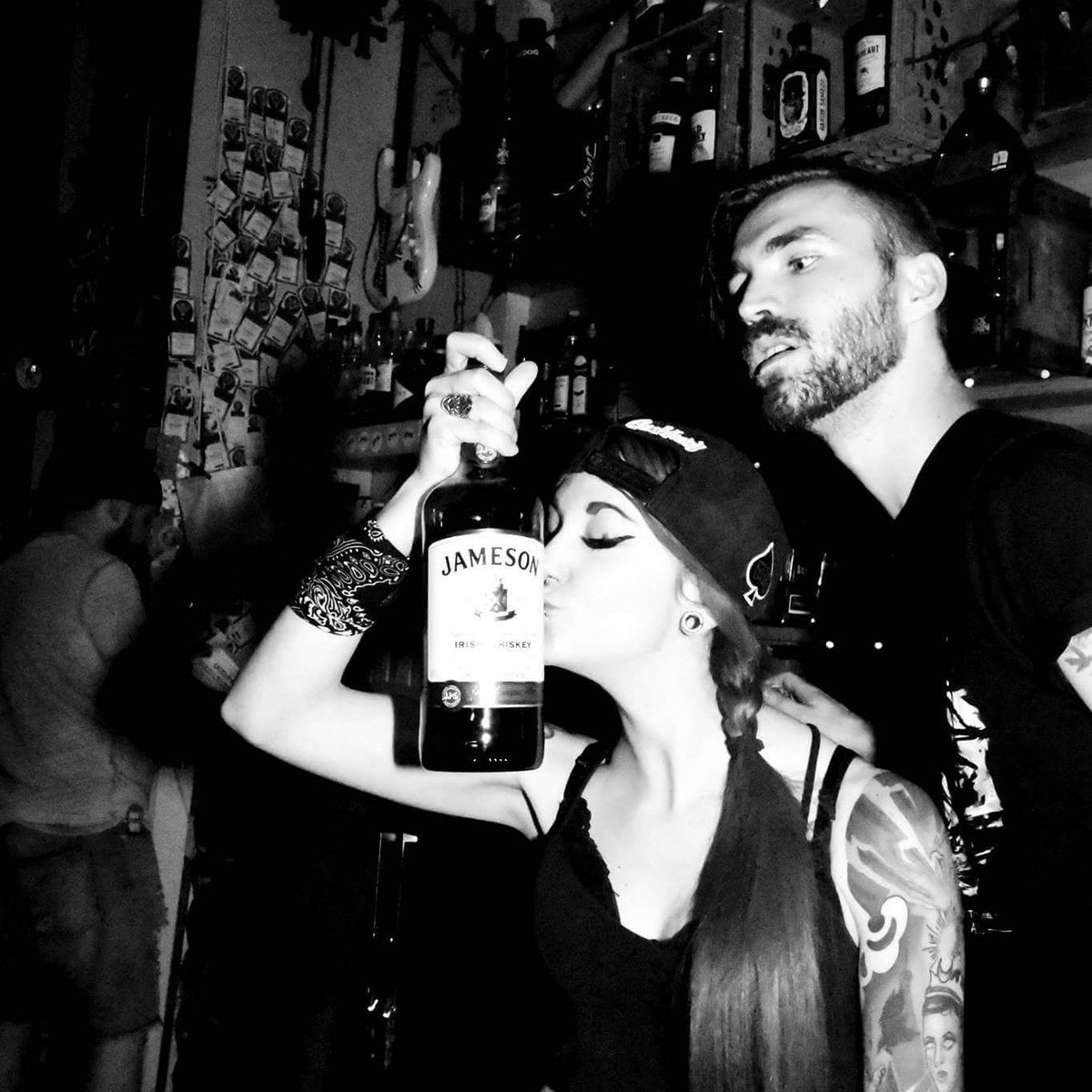 Forget Beer Fest! It's WhiskeyFest every night here at Pacific Junction Hotel! <a href="/jamesonwhiskey/">Jameson Whiskey</a> #toronto #whiskeyisblood #pacjunkhotel