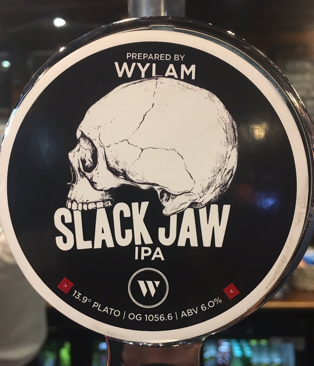 SJF_BridgeHotel's tweet photo. Now that's flavoursome @wylambrewery #craftbeer https://t.co/LVHP7z1Pn2