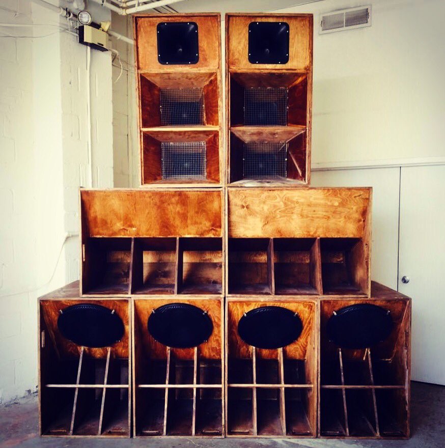 Because #soundsystems are people too 🔊In DC for <a href="/GrandAncestor/">Grand Ancestor</a> 1 year earthstrong 🎂Sat 7/29  @rozidub
 2pm-2am
626 W St NE #dub #bass  #BBQ