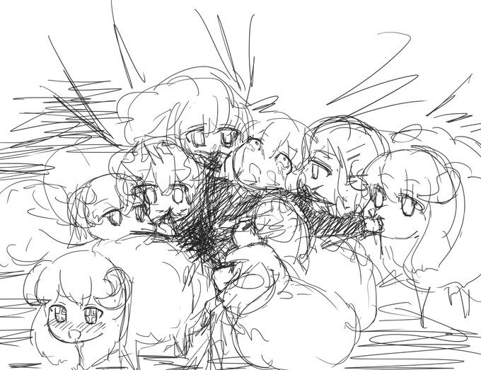 羊RIくん小屋(ラフ)

結局明兄貴描いてくれそうになくて頭にきますよ!(逆ギレ) 