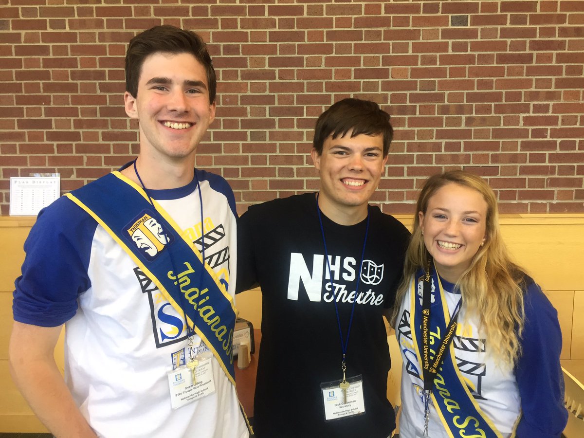 mrsnieten's tweet photo. #MillerProud of these #nhstheatre 🎭 students participating in the @INThespians Leadership Retreat! #TIOS #ITStroupe8118 https://t.co/pRhKwEOQCq