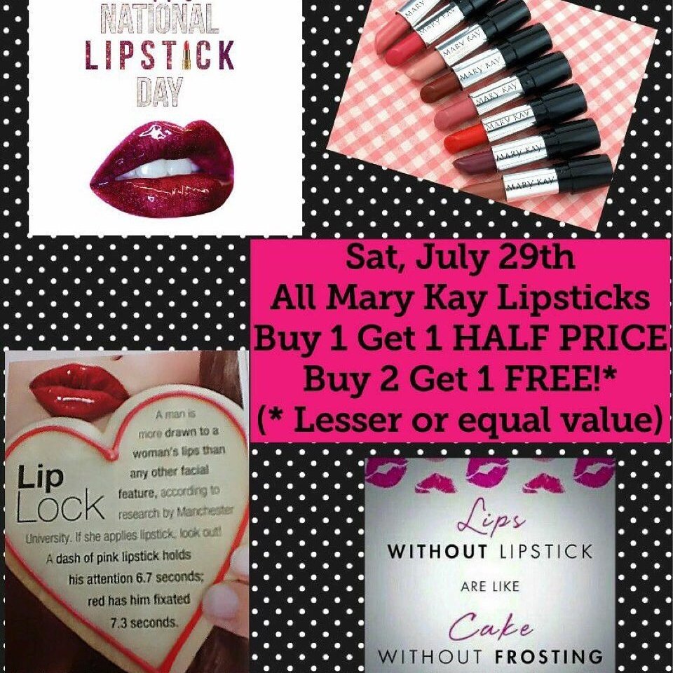 Promodel777's tweet photo. Happy National Lipstick Day 😁 https://t.co/ejTpPztACv
