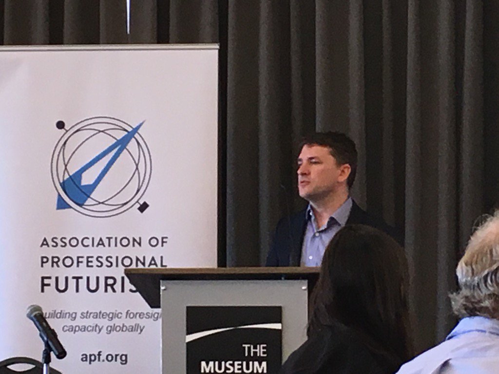 Chris Lewicki Planetary Resources at APF#globalhealthfutures <a href="/profuturists/">APF</a>