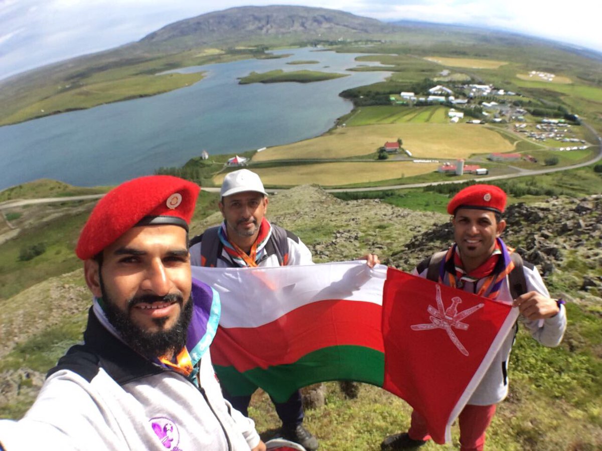 OmanCM17's tweet photo. #moot2017
#moot
#oman
#iceland
@ScoutMoot2017 https://t.co/2u2kyGN9zd