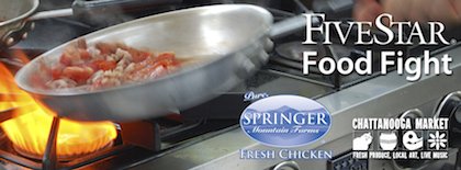 FirstHorizonBnk's tweet photo. Calling all #foodies! #FirstTNPavilion is the place to be Sunday - five local chefs compete live at @chattamarket: https://t.co/7GxpoulmjZ https://t.co/TCMfdDuwiv