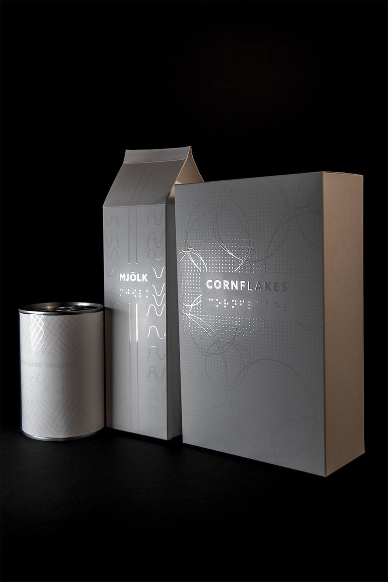 DesjardinTins's tweet photo. Color Me Blind Is a Project That Explores Packaging For The Sightless https://t.co/lrYj1MlOgX #packaging #PackagingInnovation #FoodPackaging https://t.co/wQqaSahEw9