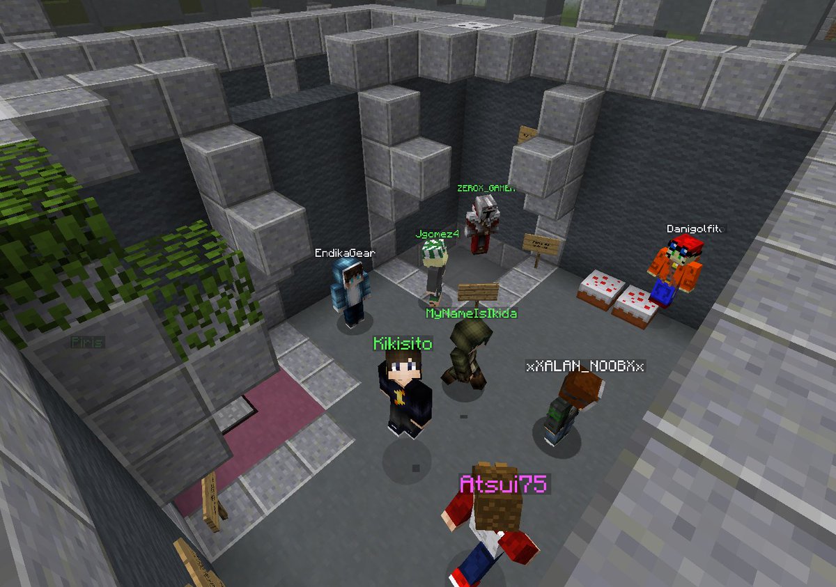 EdorasMinecraft's tweet photo. #SilverSwitch ¡Ahora mismo! https://t.co/kvxXQ1B6VC