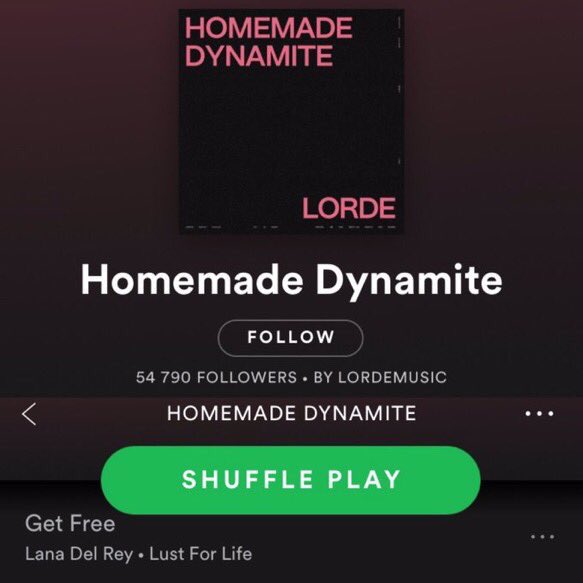 The feud is over! Lorde thanks Lana on the 10th anniversary of Pure Heroine  - Page 2 - Celebria - ATRL