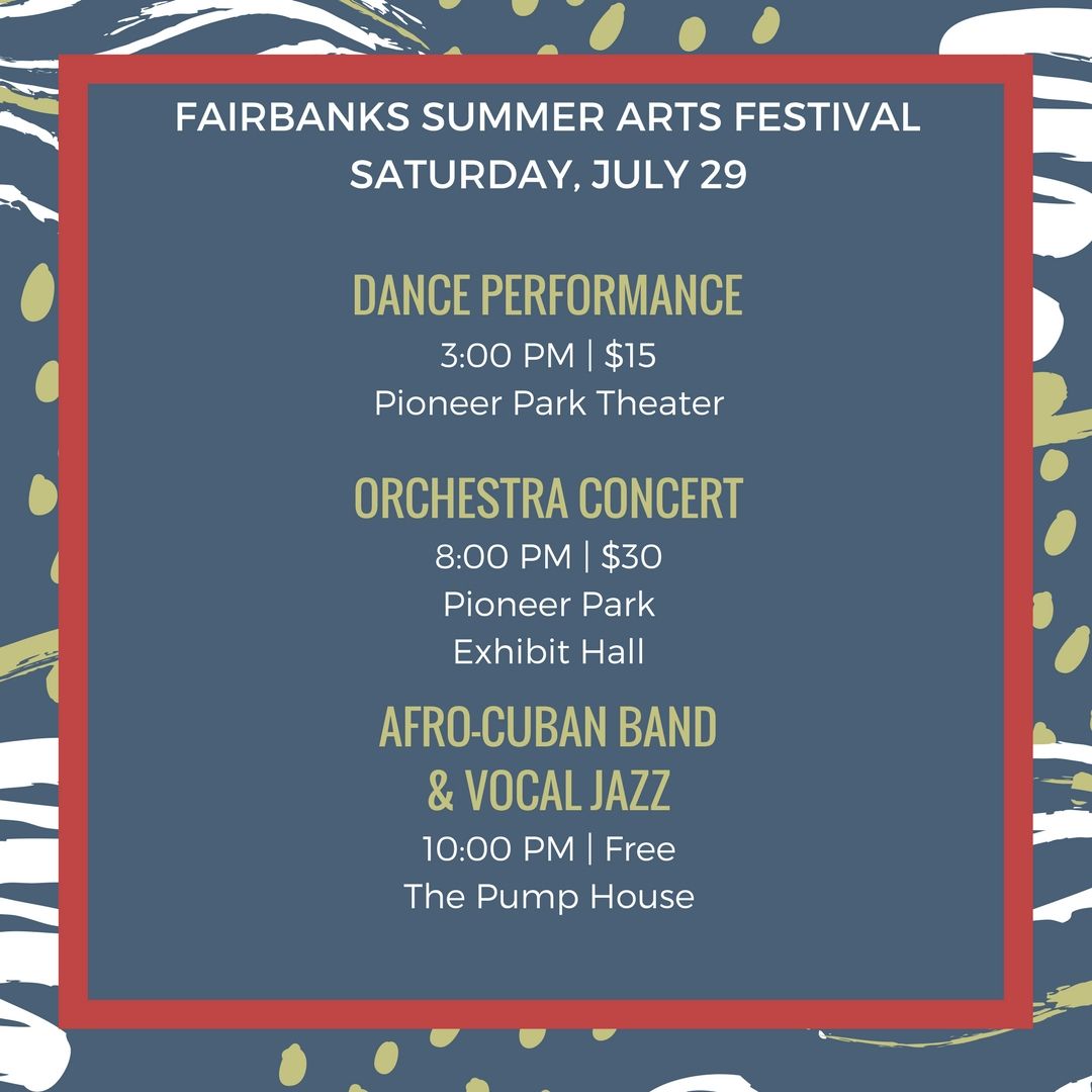 FSAF Events for Saturday, July 29