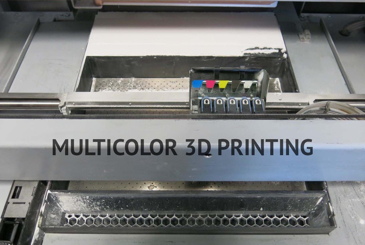 sculpteo's tweet image. Find out and learn more about Full Color or #MultiColor3DPrinting: How does it work and what can you do with it. buff.ly/2uFib4K