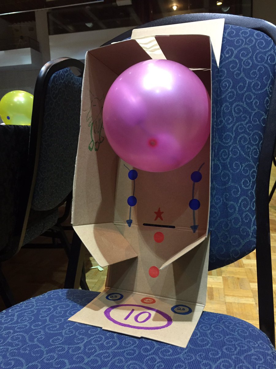 GameJamHamilton's tweet photo. "Looniko", a WIP pachinko inspired gambling MACHINE 💪 #BravoGameJam #ConBravo2017 https://t.co/Oz1yYYiMhi