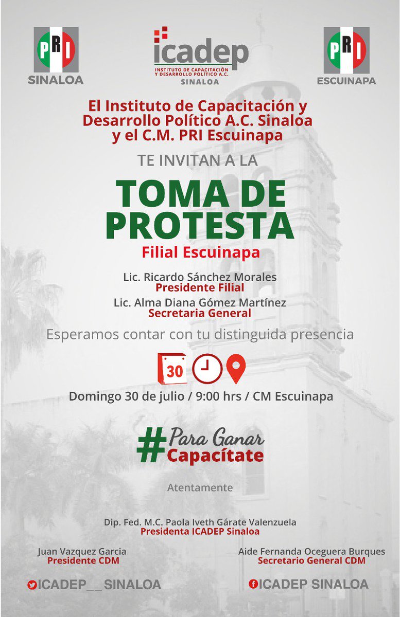 PRIMx_Escuinapa's tweet photo. Buenos días! 👩‍💻
Los esperamos mañana!
#UnaVozUnaFuerza #ConLaGente 👍 https://t.co/6fZYNHIHKr