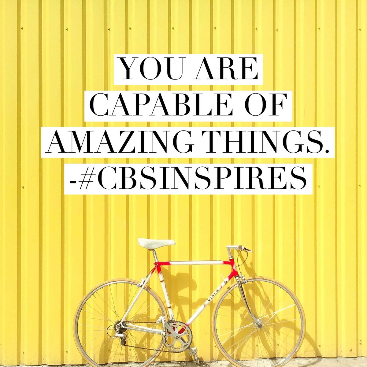 CindyBrinkerS's tweet photo. Limitations live only in our minds. We can do whatever it is our hearts desire. ❤️ #Inspiration #CBSinspires https://t.co/jB97dRxVh5