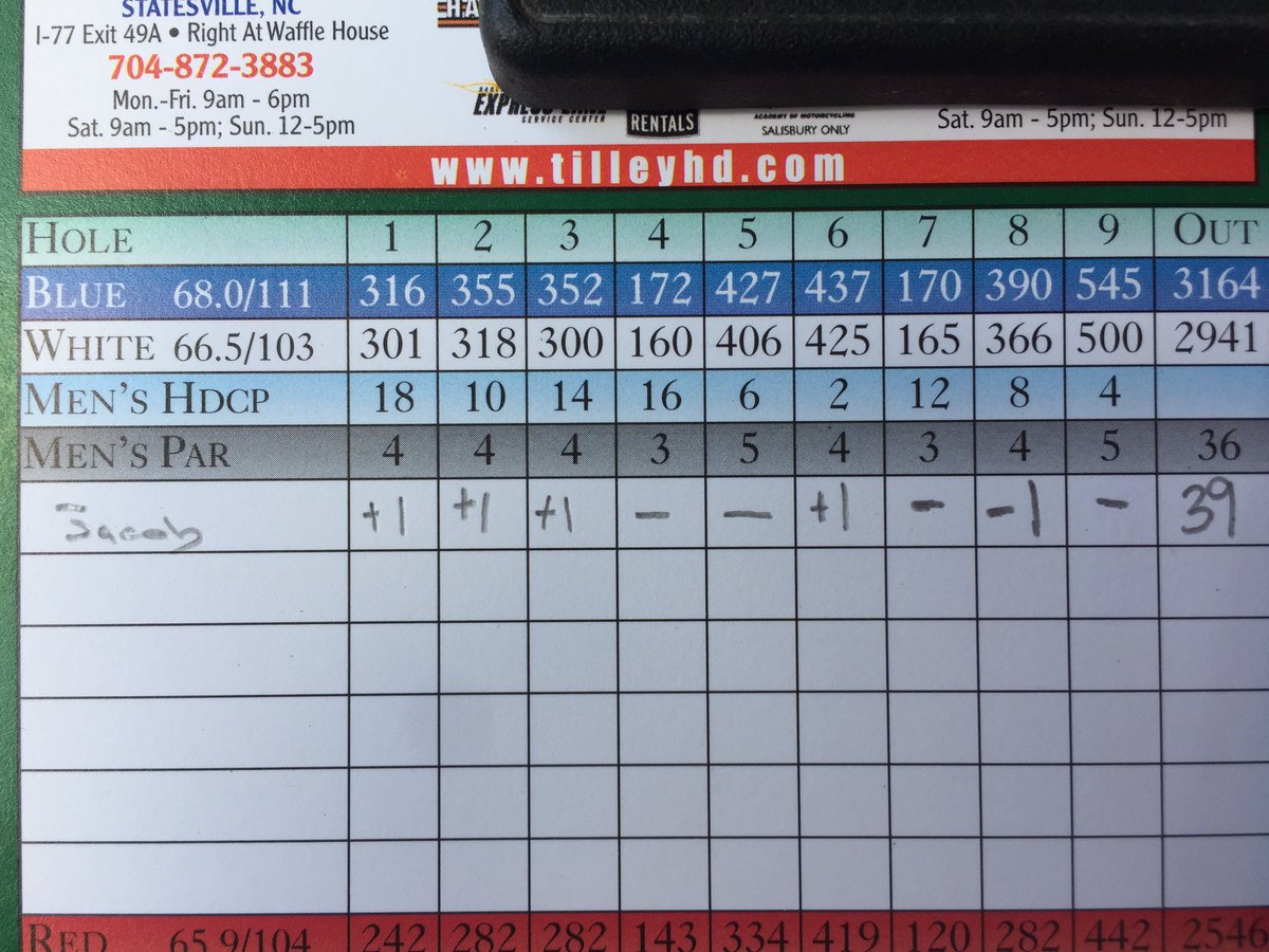 spurskeeper25's tweet photo. @dariusrucker just shot a 39 on the first nine holes with my mom as my caddie! She keeps me calm! Lol #ForTheFirstTime https://t.co/xmTKkM0dV8