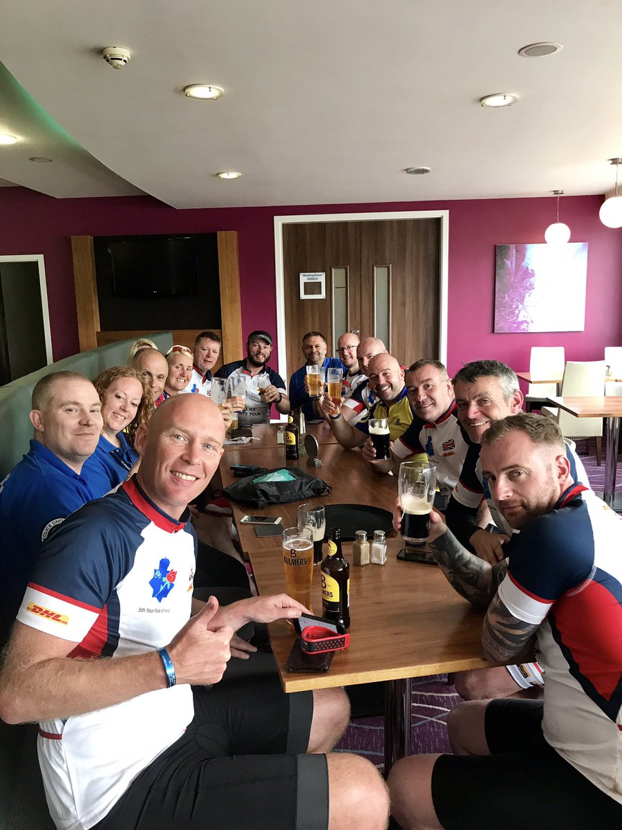 PCDKirkwood's tweet photo. The #NorthEastChapter have made it!!! #UKPUT #WeRideForThoseWhoDied #COPS2017 https://t.co/Vu2COxa7wN