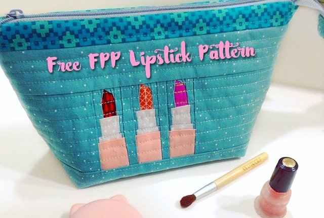aurifil's tweet photo. July 29th is #NationalLipstickDay! #Sew this free pattern by #Aurifil Designer Felice Regina of #IAmLunaSol! https://t.co/XV1l6qDh77 https://t.co/zMdrUGKfZa
