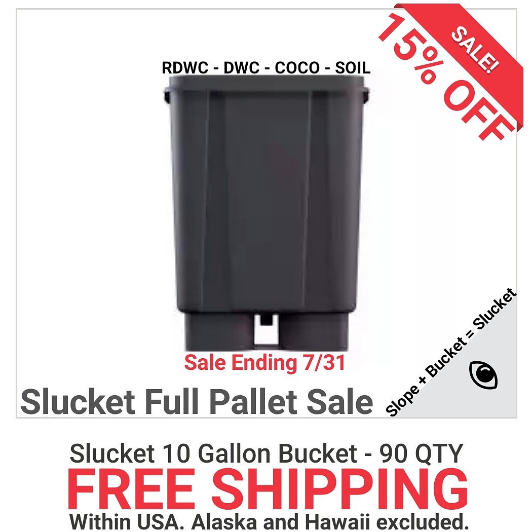 slucketbuckets's tweet image. #Slucket Sale
SlucketBuckets.com

#rdwc #dwc #coco #soil #highlife #mmmp #grow #flower #indoor #outdoor #terps #mmj #budtender #shatter