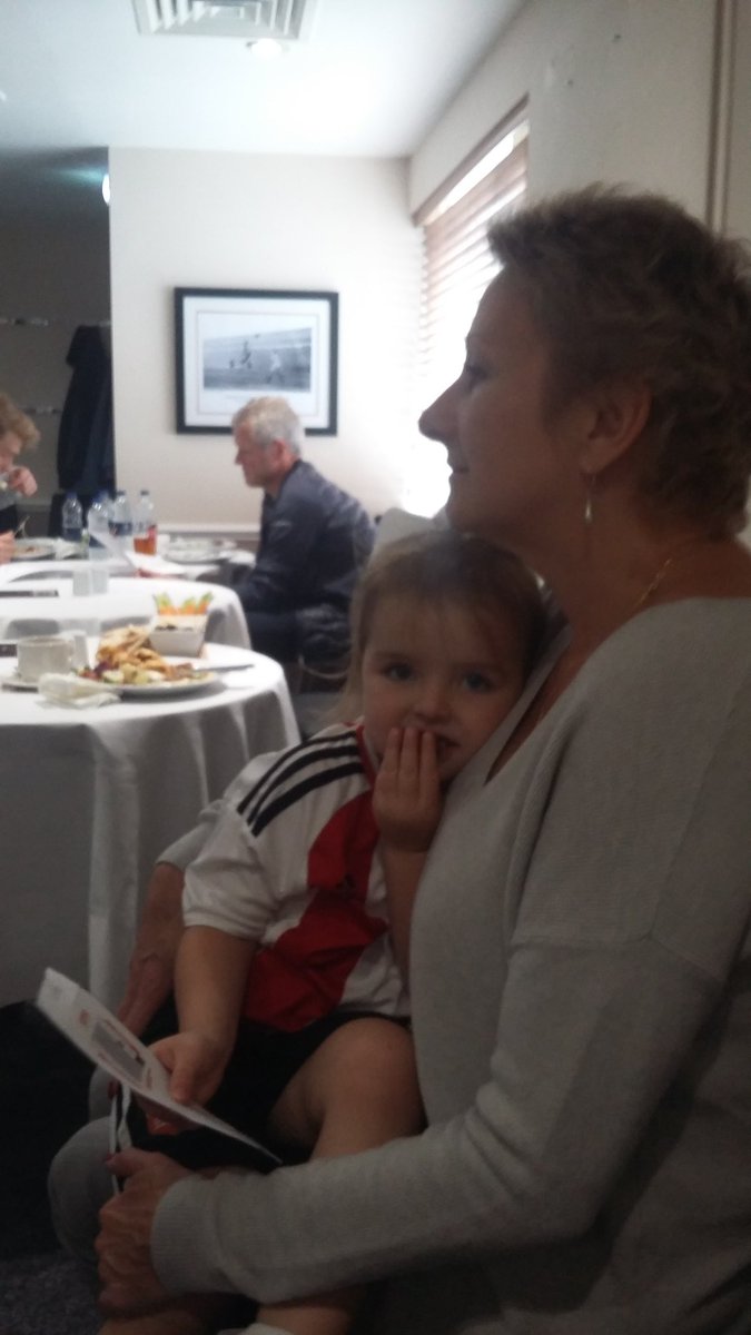 BridenMark's tweet photo. Two beautiful people in my life - Maisies first bees game x https://t.co/VfWJgzDiGd