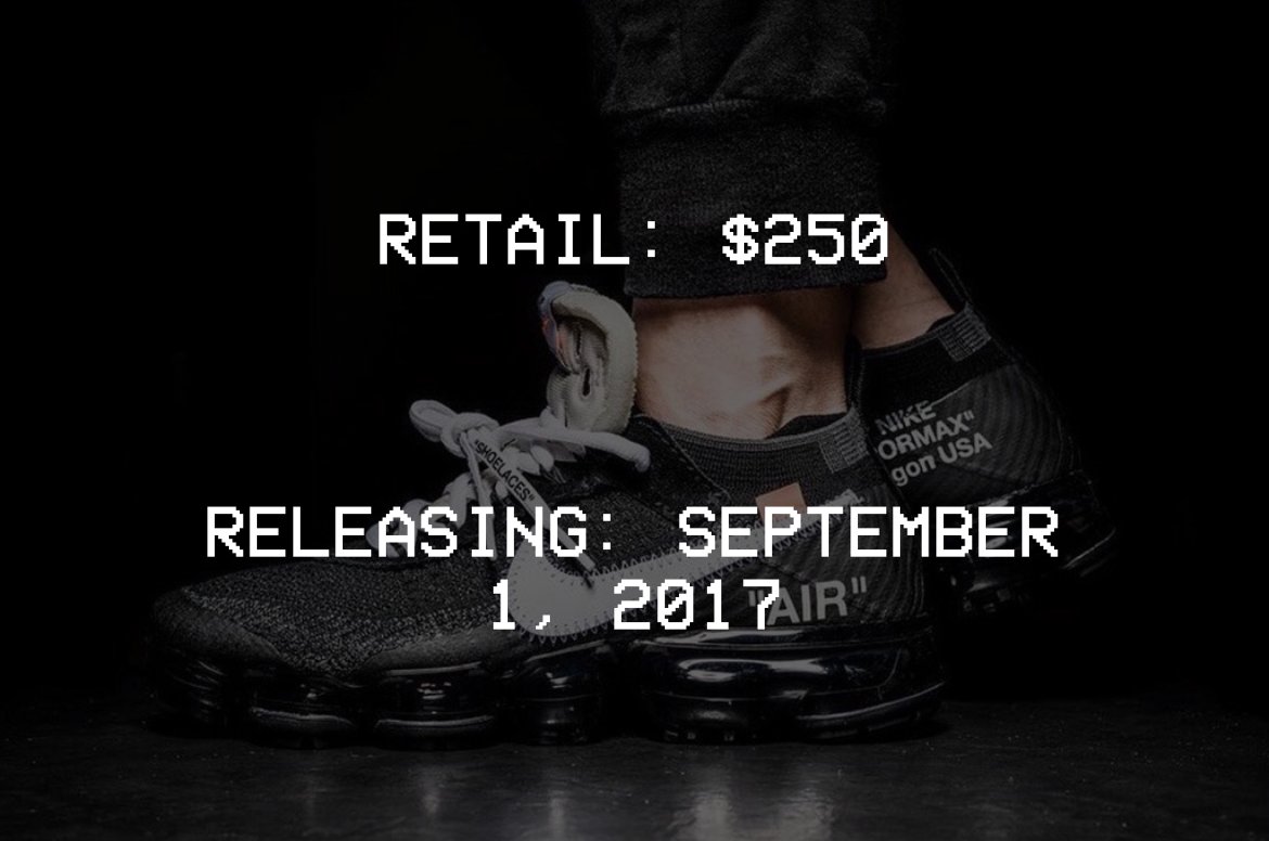BetterProxies's tweet photo. OFF WHITE X @NikeLab 

SEPTEMBER 1ST, 2017

PRICING

#BETTERPROXIES https://t.co/IkjxySaAIZ