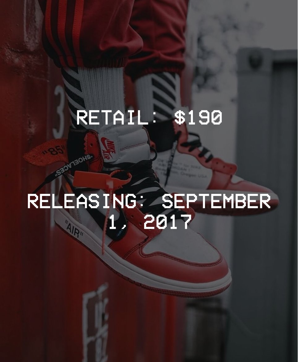 BetterProxies's tweet photo. OFF WHITE X @NikeLab 

SEPTEMBER 1ST, 2017

PRICING

#BETTERPROXIES https://t.co/IkjxySaAIZ