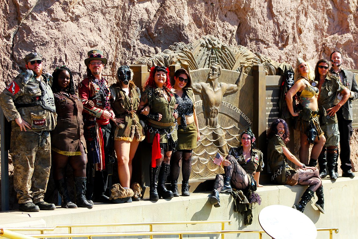 NBombshells's tweet photo. DAM Bombshells. #wasteland #wastelandweekend #apocalypse https://t.co/SlIV5nGVDb