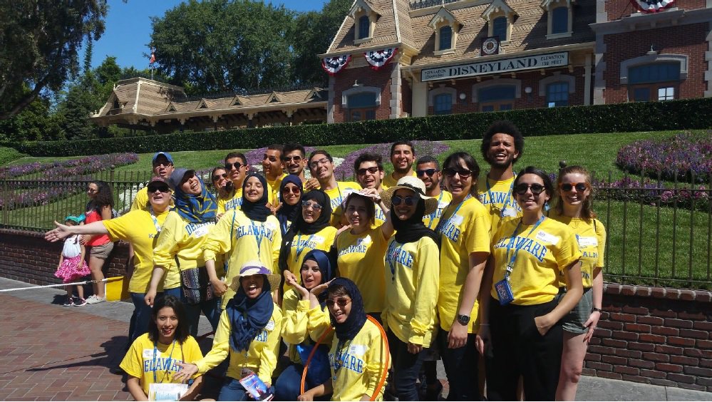 Raghadness's tweet photo. UD MEPI's San Diego trip in four photos. #UDMEPI #UDGlobal #MEPI https://t.co/YQc7SQ1OxH