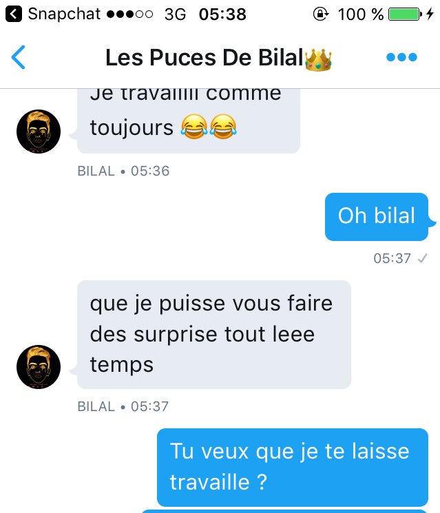 pucesdebilaloff's tweet photo. Ki srapelle :)) https://t.co/AxNaWQIHZ1
