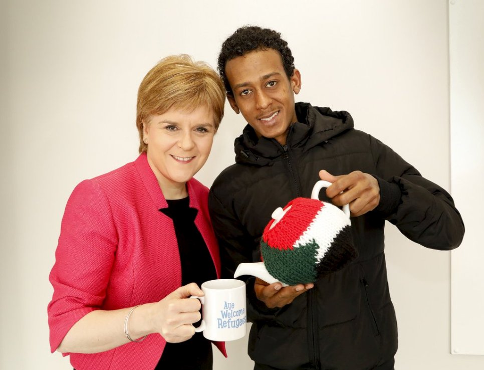UNHCRUK tweet picture