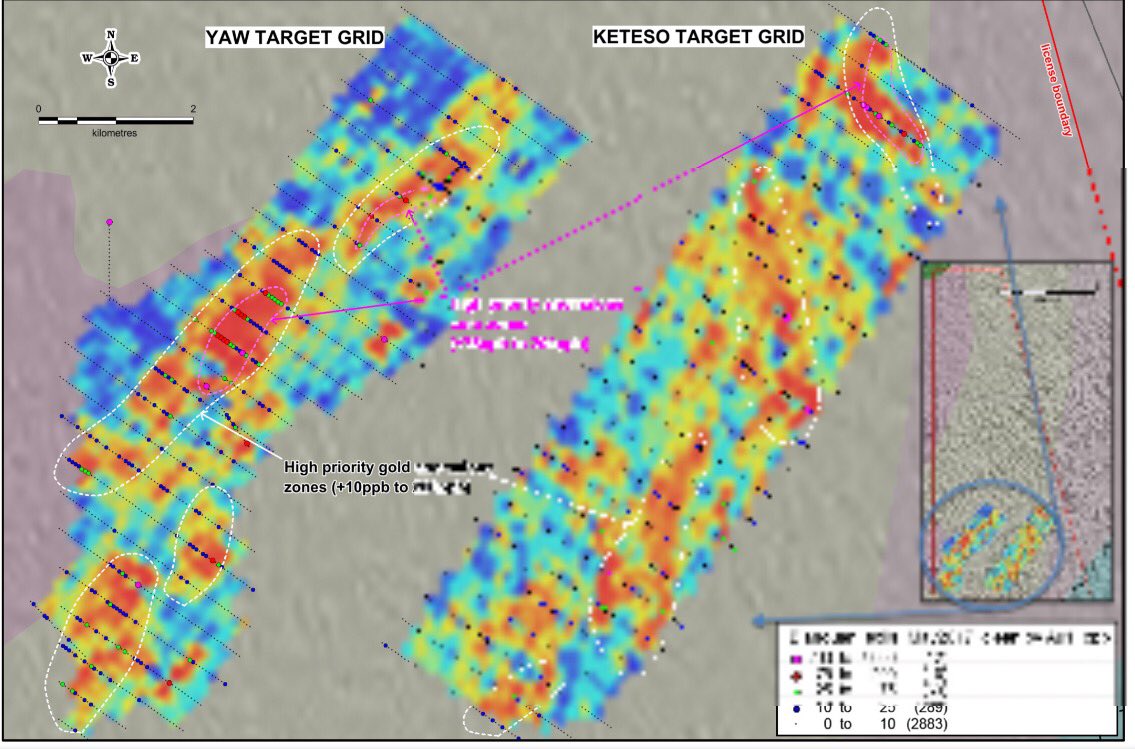 claudiohfox's tweet photo. 👀 #Gold #MayQueen https://t.co/t68gfL76vU  High‐grade gold has geological similarities to 2Moz Cracow Mine, approximately 120km to NW #IRR https://t.co/FWxuIBixmA