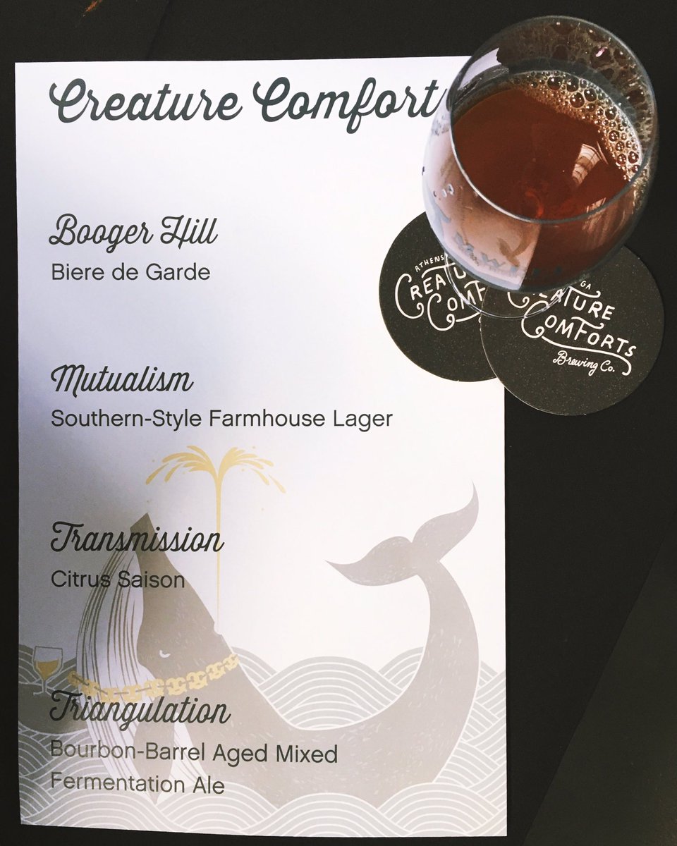 creaturebeer's tweet photo. We hope you stop by the #MWBBF if you're here for one of these special brews that are all at least 2 years in the making! https://t.co/DTH8HSu2r3