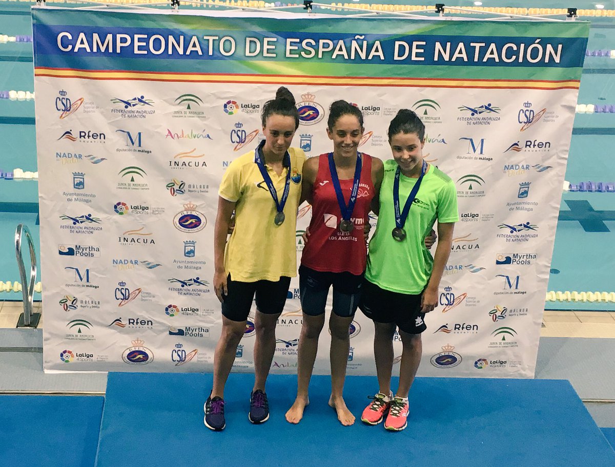 CNGranada's tweet photo. #CtoEspañaInfantil FINAL 200 est fem 14A: Marta Bonilla 2:24.07  (ORO)

#CampeonadeEspaña

¡2º ORO para BONI!

#BoniMegaCrack https://t.co/fbIEVsVEln