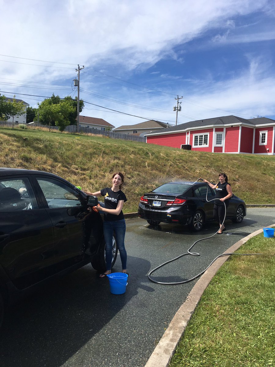 charleneoake's tweet photo. ENACTUS is having a car wash! Drop down! We'd love to see you. Irving on Frecker Dr @CNA_News https://t.co/DuJOUYVmuU