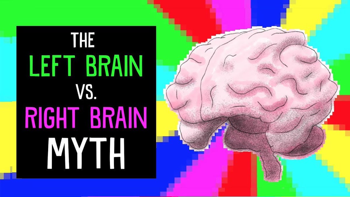 UOIT_BA_ESDT's tweet image. The left brain vs. right brain #myth - Elizabeth Waters buff.ly/2tE46pq #learningmyth
