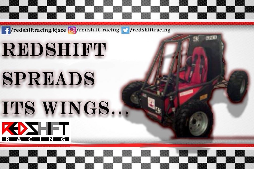redshiftracing's tweet photo. BlunderBuss! Origin of #DreamDareDrive. First self designed &amp; manufactured gear box. Competed in BAJA SAE 2013. First media publicity. https://t.co/rpEY3Wy3oI