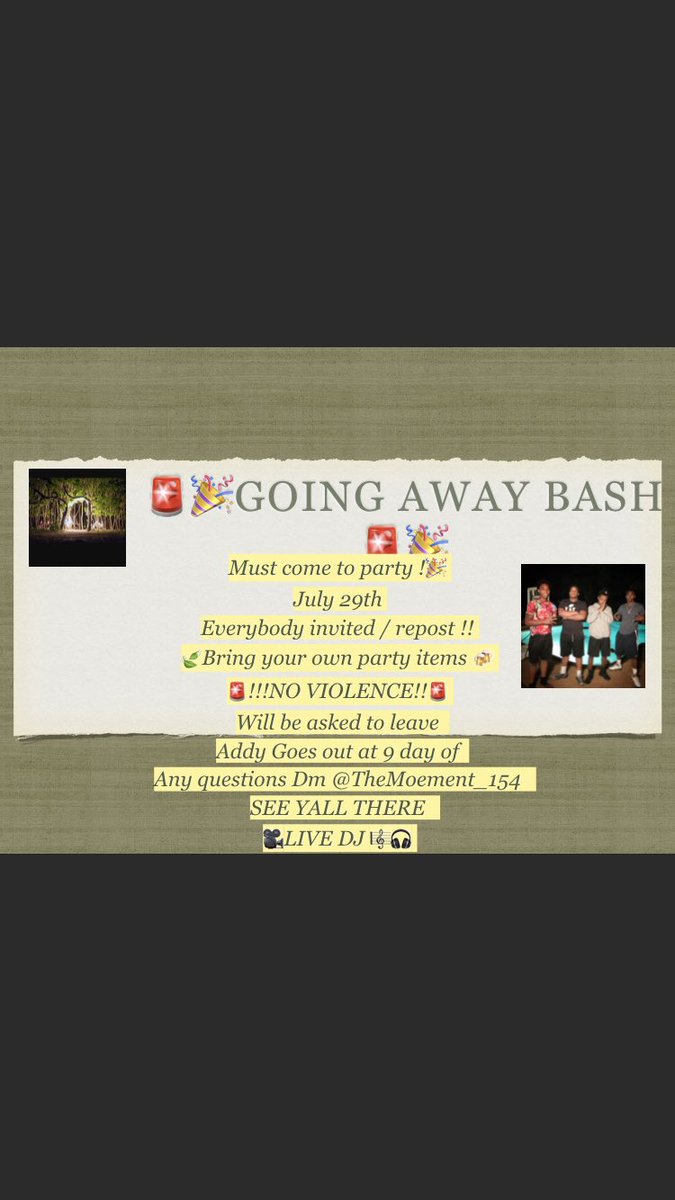 TheMoveMent_154's tweet photo. DM @TMiless17 for addy !!! https://t.co/vqUcSTEEpj