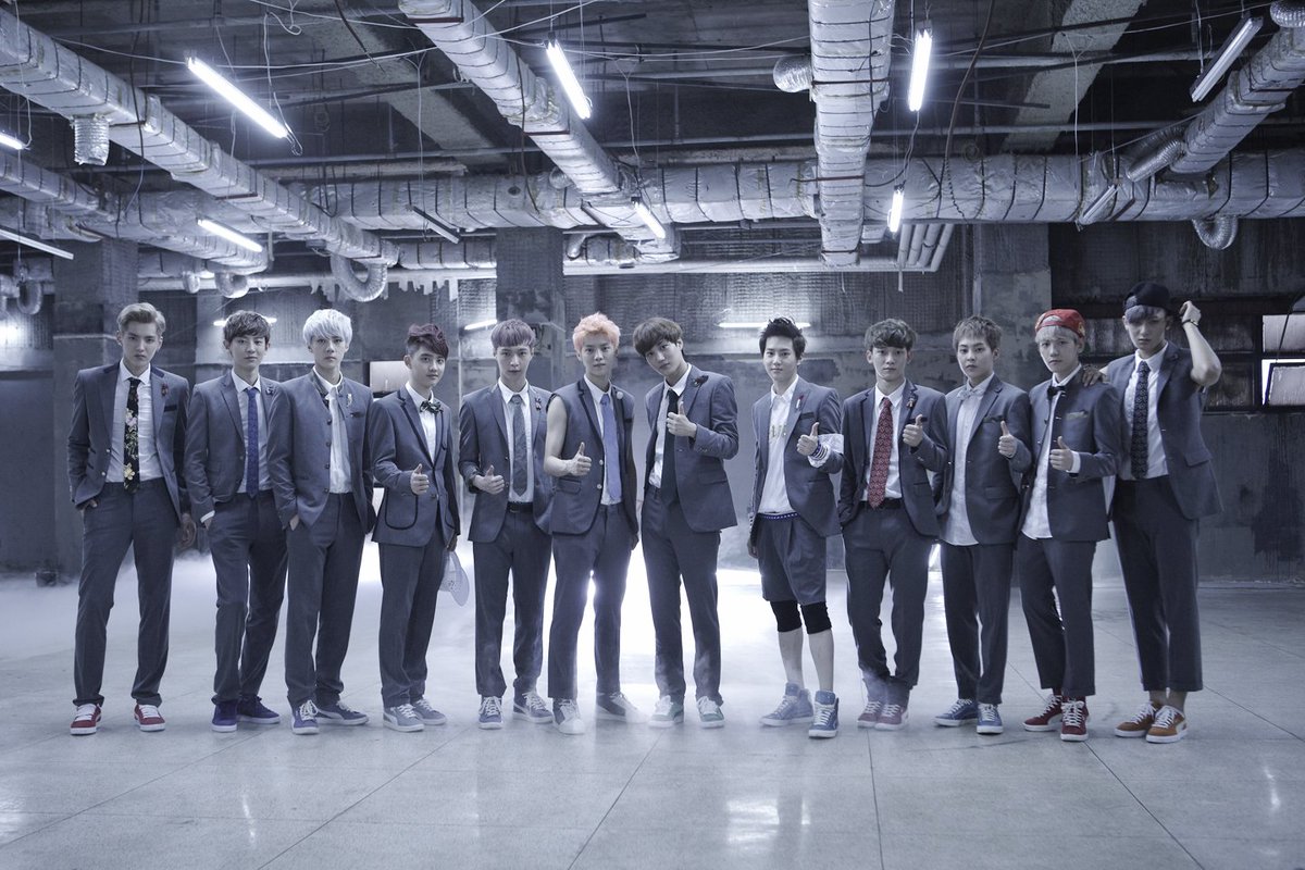 Image result for EXO's 'Growl' is popular in North Korea and used as a confession song