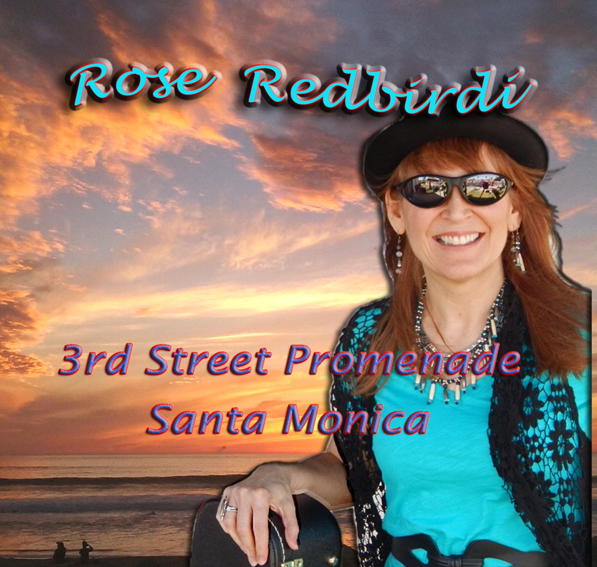 Redbirdi's tweet photo. Join me on the Promenade this afternoon 6PM! #NoelleRose #RoseMusic #RoseRedbirdi #LiveMusic #Netflix #GLOW #NewGLOW #glowwrestling #singer https://t.co/SpvyBh40q7