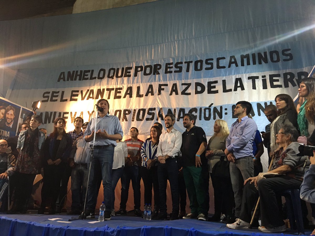 MiguelFunesA's tweet photo. Kirchner Dip.Nac @DiputadosFPV_pj en Plenario de la militancia en S.Martin junto a @hernanletcher @UCSanMartin @UniCiudadanaAR https://t.co/imqRXlxdtU