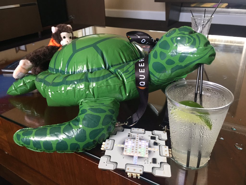 MariyaSnow's tweet photo. #lanturtle @hack_5 straight #Chillin @defcon https://t.co/JVfMf8ghXi
