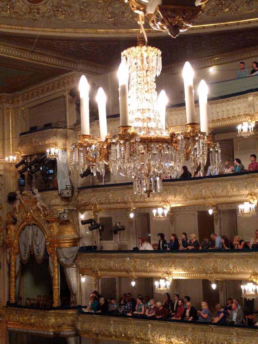 TexanSongBird's tweet photo. Inspired by Ekaterina Goncharova's beautifully sung Tatyana @mariinskyen & looking fwd to #tdoOnegin this season @theaterdortmund #vorfreude https://t.co/ISNtExRI2E