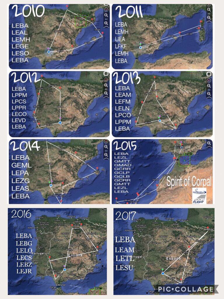 jose_lezo's tweet photo. Recorridos y aeropuertos de Spirit of Corpal desde el 2010 https://t.co/aXd52N2xQB