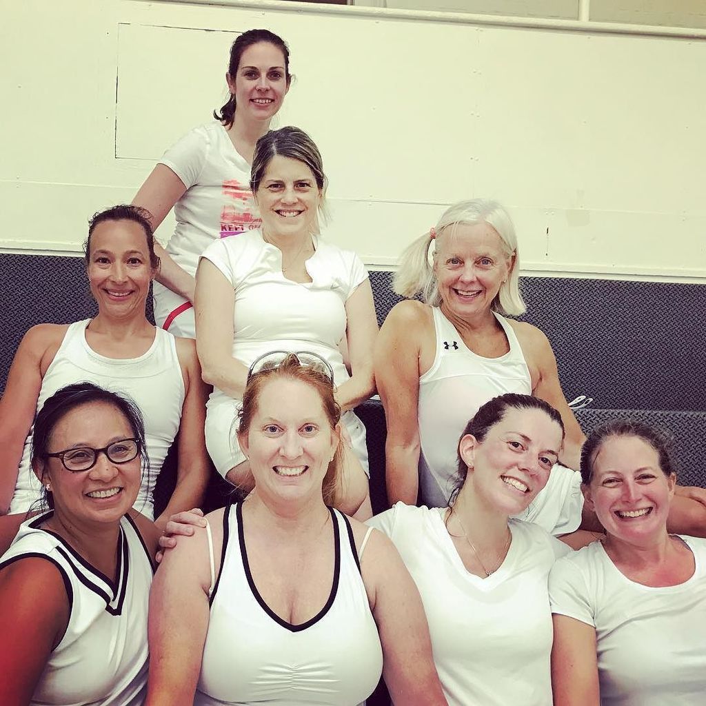 GCCsquash's tweet photo. Sweaty ladies after a fun ladies camp. #womenssquash #ladiescamp #summersquash https://t.co/MeEFoSx90A https://t.co/u7hCLFQubr
