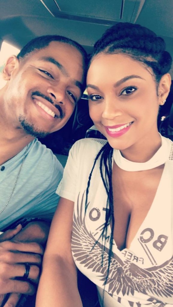 BraxtonACosby's tweet photo. We out cheer! #traveling #BraxShon #roadiehomie https://t.co/Z7bvP7gYk3