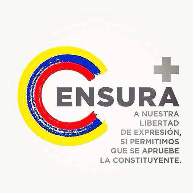 ProudeUCV's tweet photo. No permitiremos que se nos imponga un Estado que va contra nuestros principios. ¡No lo reconoceremos! #VenezuelaEsNuestra #UCV #29Jul https://t.co/IC0MAYfYan
