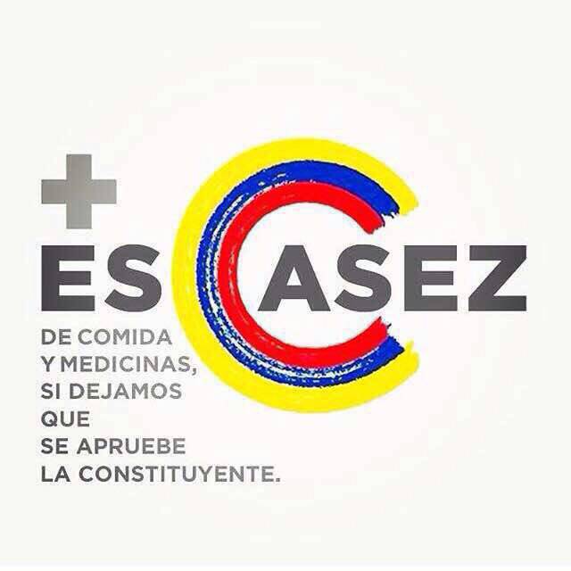 ProudeUCV's tweet photo. No permitiremos que se nos imponga un Estado que va contra nuestros principios. ¡No lo reconoceremos! #VenezuelaEsNuestra #UCV #29Jul https://t.co/IC0MAYfYan