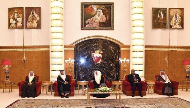 AbdullaRAK's tweet photo. HMKingHamad"This critical phase requires stronger co-op&unity to protect our interests" #combat_terrorism&extremism
https://t.co/P7hdfa4Zzi https://t.co/LFdaz0rDpv