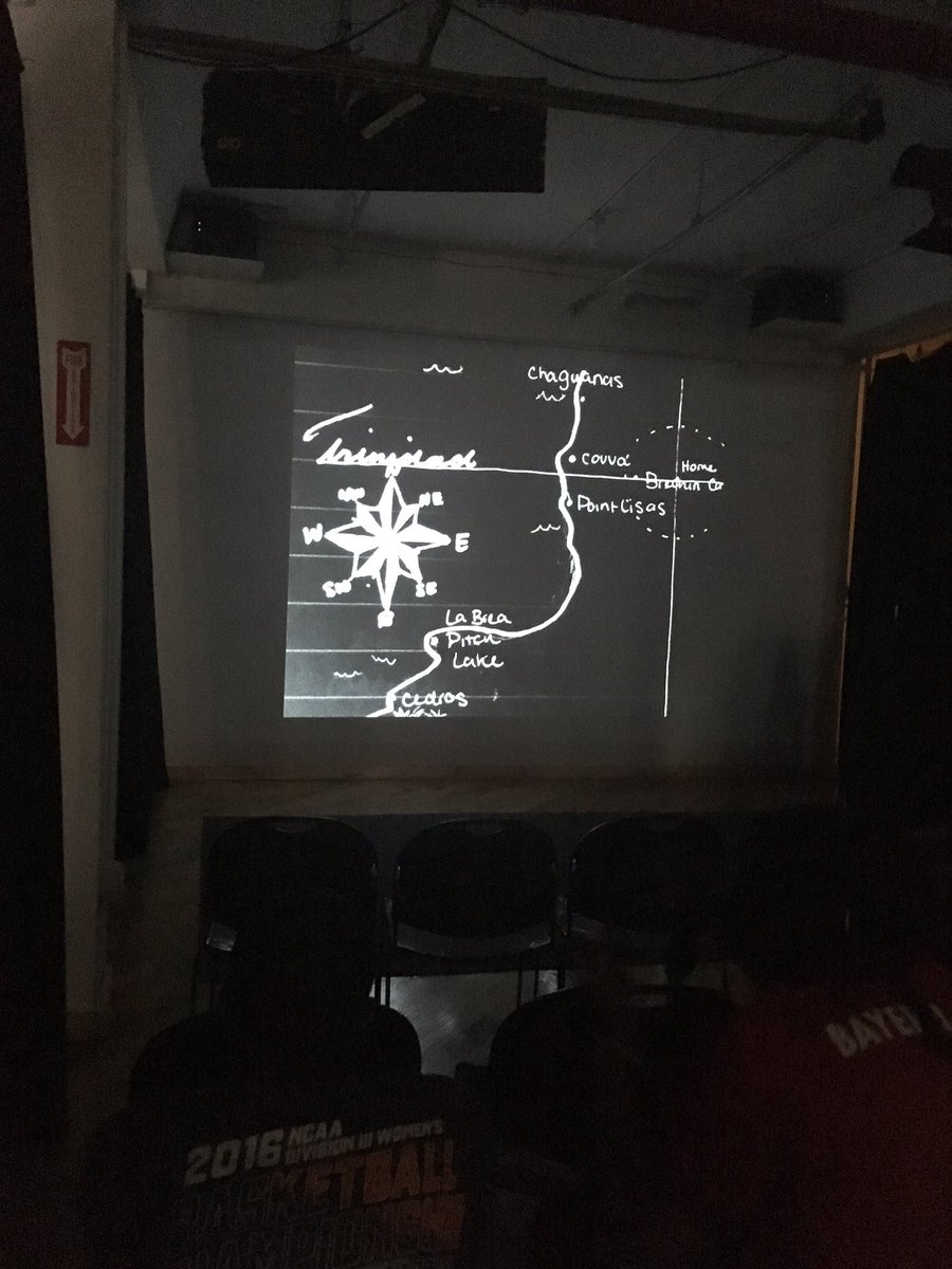 CreativeSpFilm's tweet photo. Now Screening #FIELDNOTES by @VashtiHarrison at Automatic Studios!! #CreativelySpeaking #BLERDcity https://t.co/T8s8bcY5vW