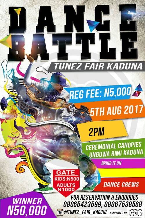 csg_ng's tweet photo. Tunez Fair will feature a dance battle, car display, food, games and thrilling performances. 

Don't miss out 🔥 https://t.co/riVSsuT7U9
