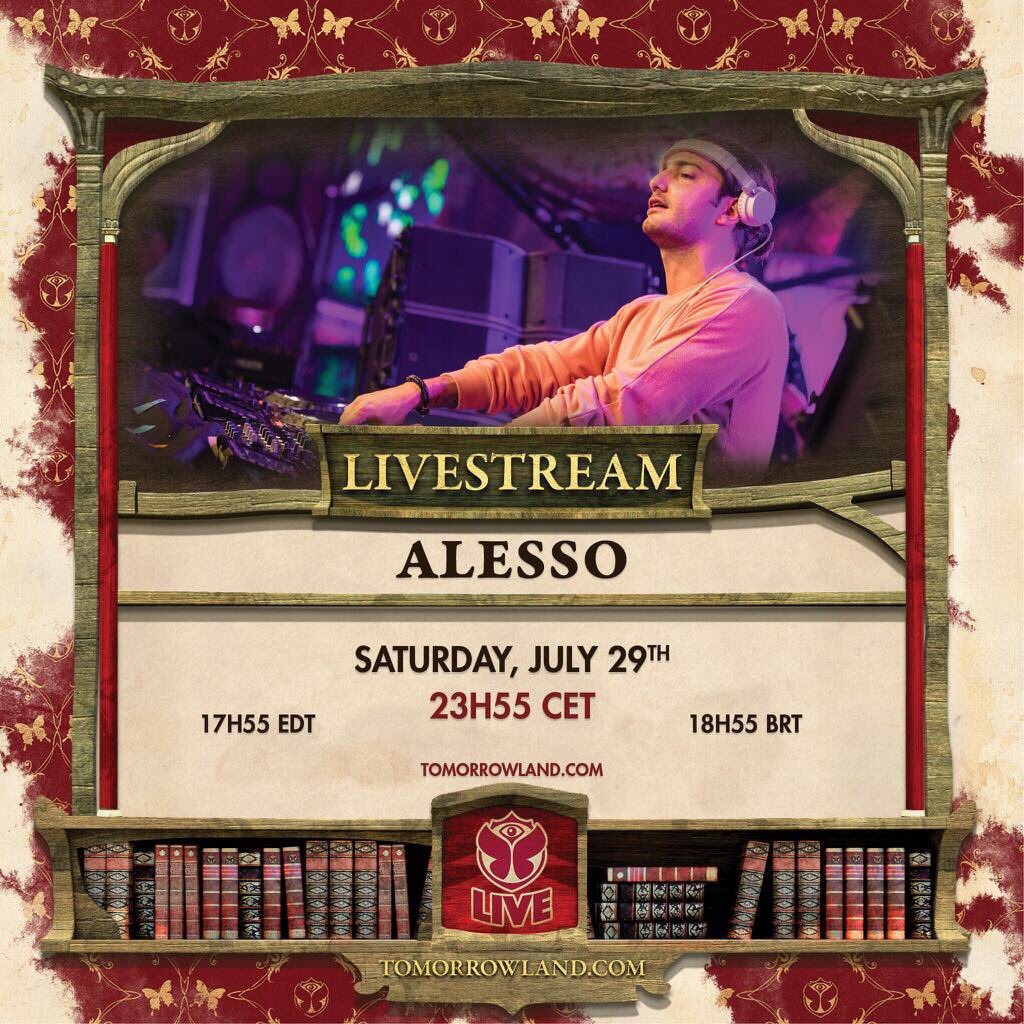 VirezFM's tweet photo. 😊 Ahora para terminar este segundo día de #Tomorrowland en el MainStage @Alesso 😊 https://t.co/QvjC8mfyOG