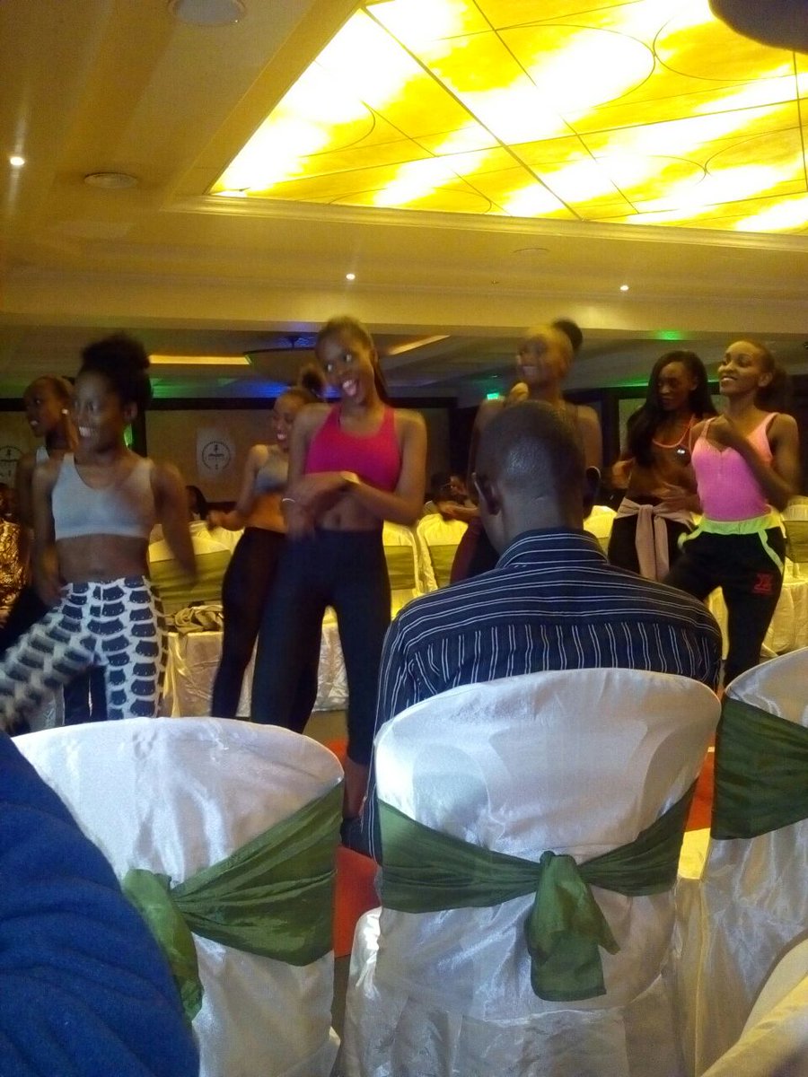 sherrieonyango's tweet photo. Some good entertainment.
Group four (All ladies team) dancing to lingala tunes. #MissEnvironment2017 event that was @TheterraceKE
Funnnnnn! https://t.co/3PUAJBNYdo